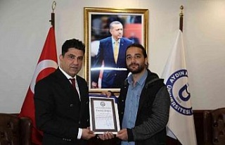 ADÜ Rektörü ‘Latmos’tan Bafa’ya İnerken...