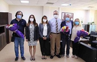 ADÜ Tıp Fakültesi dekanlık devir teslim töreni...