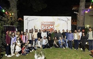 AK Gençler, toplantıda bir araya geldi