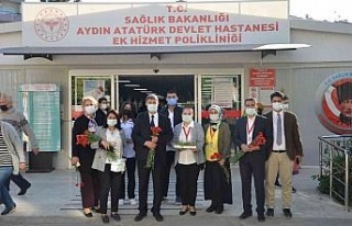 Atatürk Devlet Hastanesi’nde, hasta hakları konusunda...