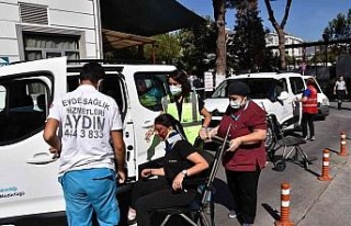 Atatürk Devlet Hastanesi’ndeki tatbikat gerçeği...