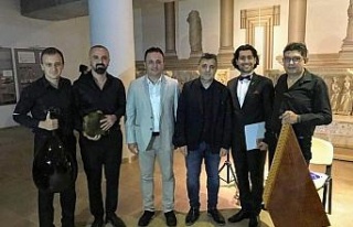 Aydın Arkeoloji Müzesi’nde ’Hazan Şarkıları’...