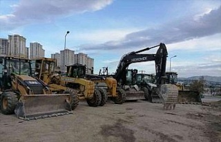 Aydın Büyükşehir Belediyesi şiddetli yağış...