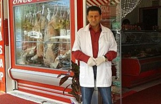 Aydın Kasaplar Odası Başkanı Kadı, kayıtsız...