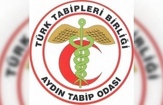 Aydın Tabip Odası, Kovid-19’un meslek hastalığı...