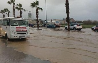 Aydın’a kuvvetli yağış ve rüzgar uyarısı