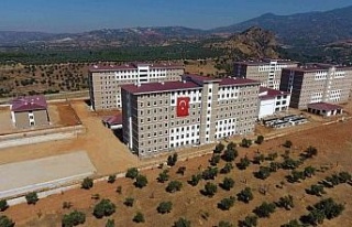 Aydın’da 2 bin 392 kişilik kız öğrenci yurdu...