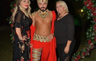 Aydın’da kadınlar unutulmaz bir gece geçirdi