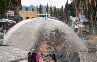 Aydın’da yağışlı hava etkisini sürdürecek