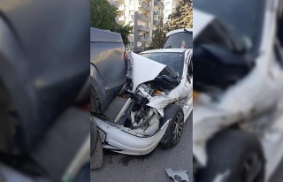 Aydın’da zincirleme kaza: 2 yaralı