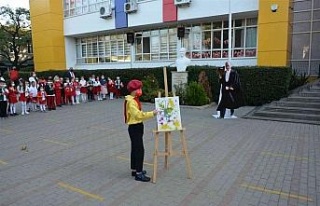 Başak Koleji’nde 29 Ekim coşkusu