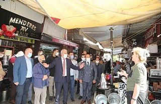 Başkan Atay, “Verdiğim sözün arkasındayım”