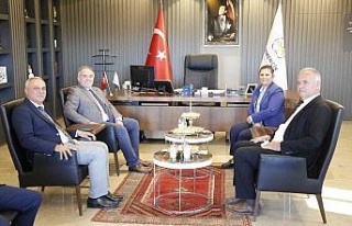 Başkan Çerçioğlu, Germencik Belediye Başkanı...