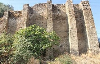 Başkan Kaplan Cincin Kalesi’ni turizme kazandıracak