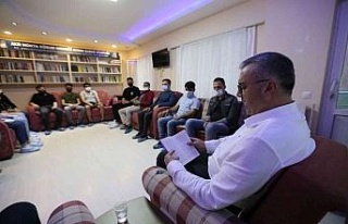 Başkanvekili Altıntaş, Altı Nokta Körler Derneği...