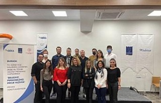 Belediye personelinin etkinliği dış eğitimlerle...