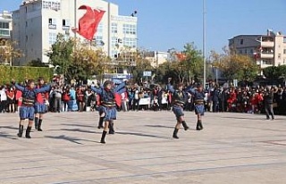 Didim’de 29 Ekim Cumhuriyet Bayramı coşkusu