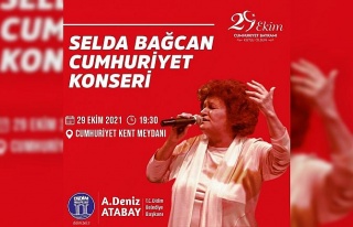 Didim’de Selda Bağcan konseri için geri sayım...