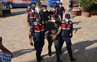 Didim’deki uyuşturucu operasyonunda gözaltındaki...