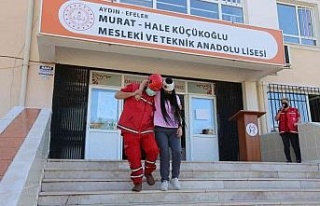 EFAK’ın tatbikatı gerçeğini aratmadı