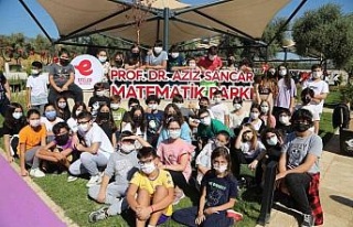 Efeler halkı, Matematik ve Bilim Parkı’nı çok...