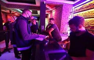 Efeler Zabıtası’ndan gece denetimi