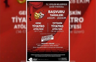 Efeler’in sanat yuvası yeni yetenekler arıyor