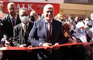 Efelerli kadınların yeni adresi hizmete girdi