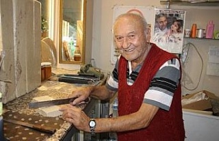 En ’tatlı’ meslekte geçen 70 yıl