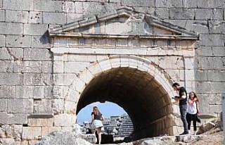 Fotoğraf tutkunları antik kentleri fotoğrafladı