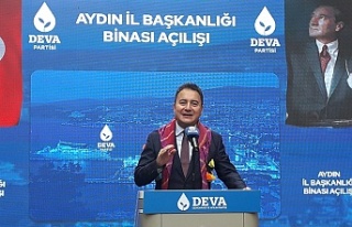 GENEL BAŞKAN ALİ BABACAN AYDIN’DA