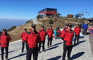 Jandarma hava oyunlarındaki kazalara anında müdahale...