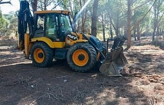Köşk Belediyesi’nin bakım çalışmaları devam...