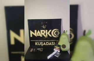 Kristali peluş oyuncağa saklamışlar