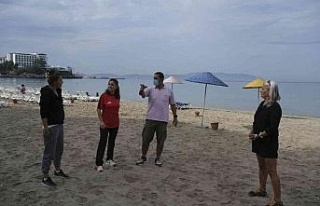 Kuşadası, Açık Su Yüzme Yarışlarına sahne...