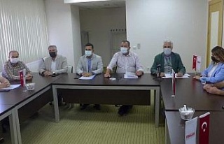 Kuşadası Efes Kongre Merkezi’nin geleceği KUTO’da...