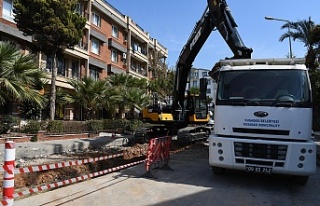 KUŞADASI KIŞ MEVSİMİNE HAZIRLANIYOR