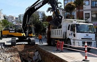 Kuşadası kışa hazırlanıyor