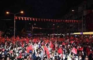 Kuşadası’nda Cumhuriyet Bayramı Coşkusu Sokağa...