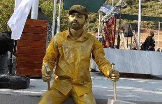 Kuşadası’nda, mermerler sanatla şekillenecek