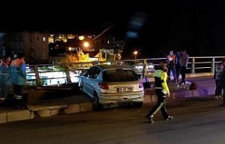 Kuşadası’nda trafik kazası: 1 yaralı