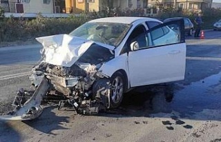 Kuşadası’nda trafik kazası: Biri yaya, 4 yaralı