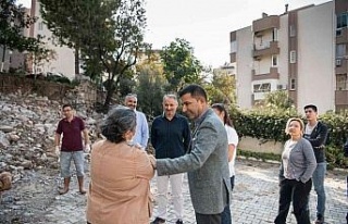 Kuşadası’nda yaralar sarılıyor