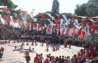 Kuyucak’ta ’29 Ekim Cumhuriyet Bayramı’ coşkuyla...