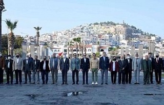 Muhtarlar Günü Kuşadası’nda Kutlandı
