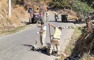 Nazilli Belediyesi ekipleri daha temiz Nazilli için...