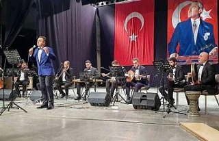 Nazilli’de 29 Ekim Cumhuriyet Bayramı Konseri düzenlendi