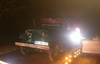 Nazilli’de çalınan cip Denizli’de bulundu