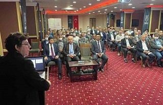 Nazilli’de muhtarlar bilgilendirildi