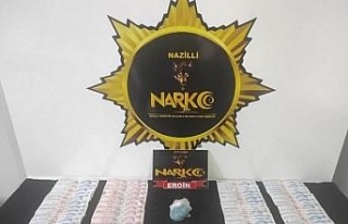 Nazilli’de uyuşturucu ile yakalanan iki kişi tutuklandı